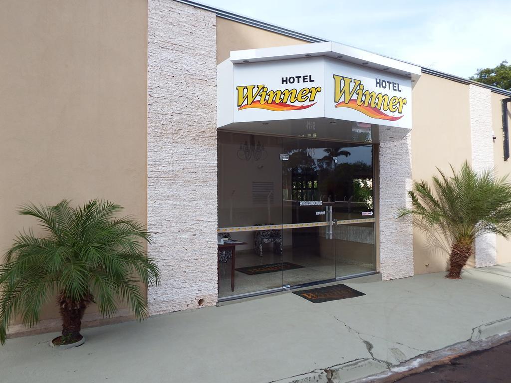 Hotel Winner Barretos Exteriér fotografie