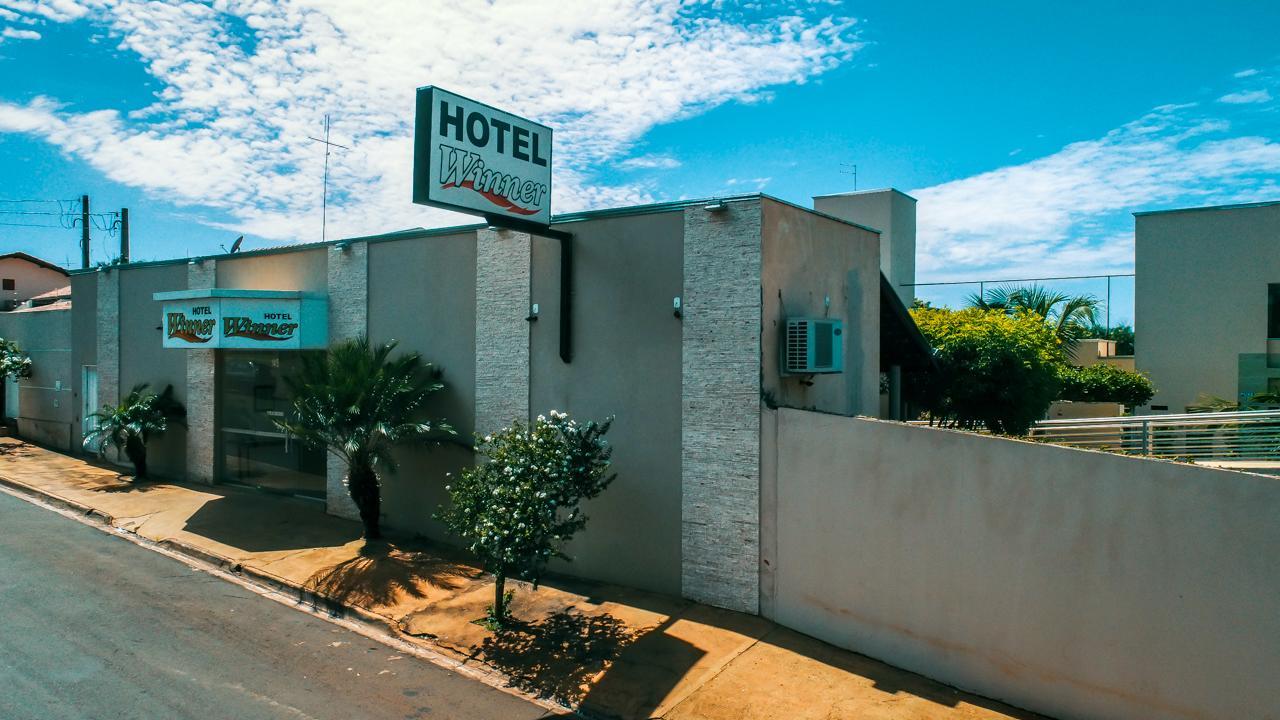 Hotel Winner Barretos Exteriér fotografie